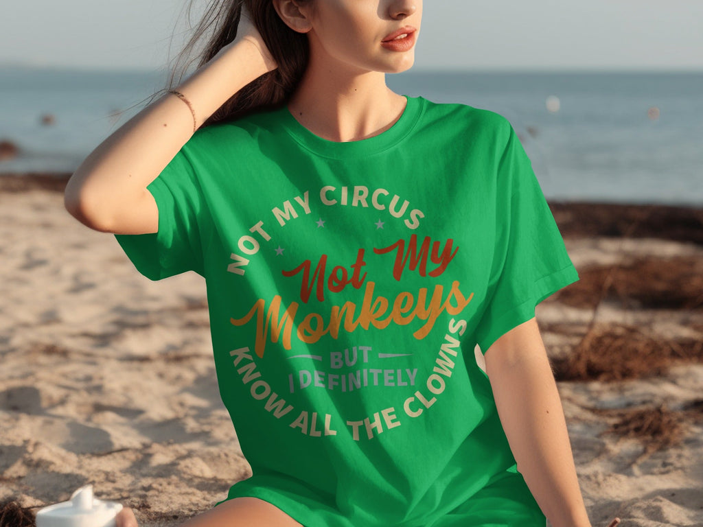 Not My Circus Not My Monkeys But I Know All The Clowns T-Shirts