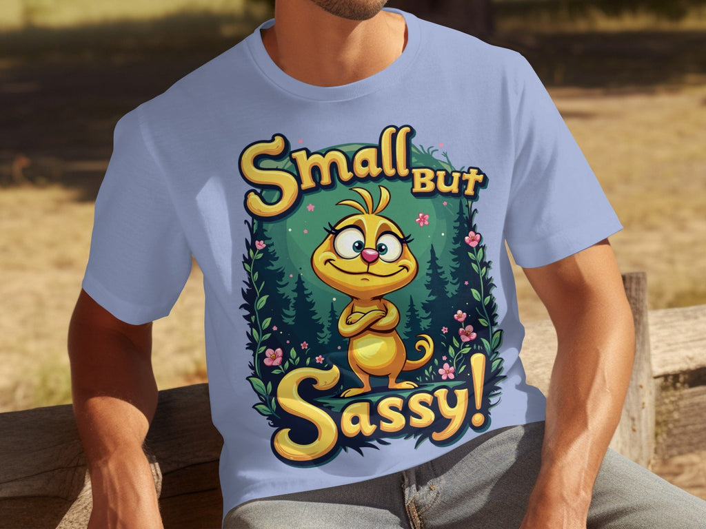 Small But Sassy Cartoon Character Design For You T-Shirts product image 28
