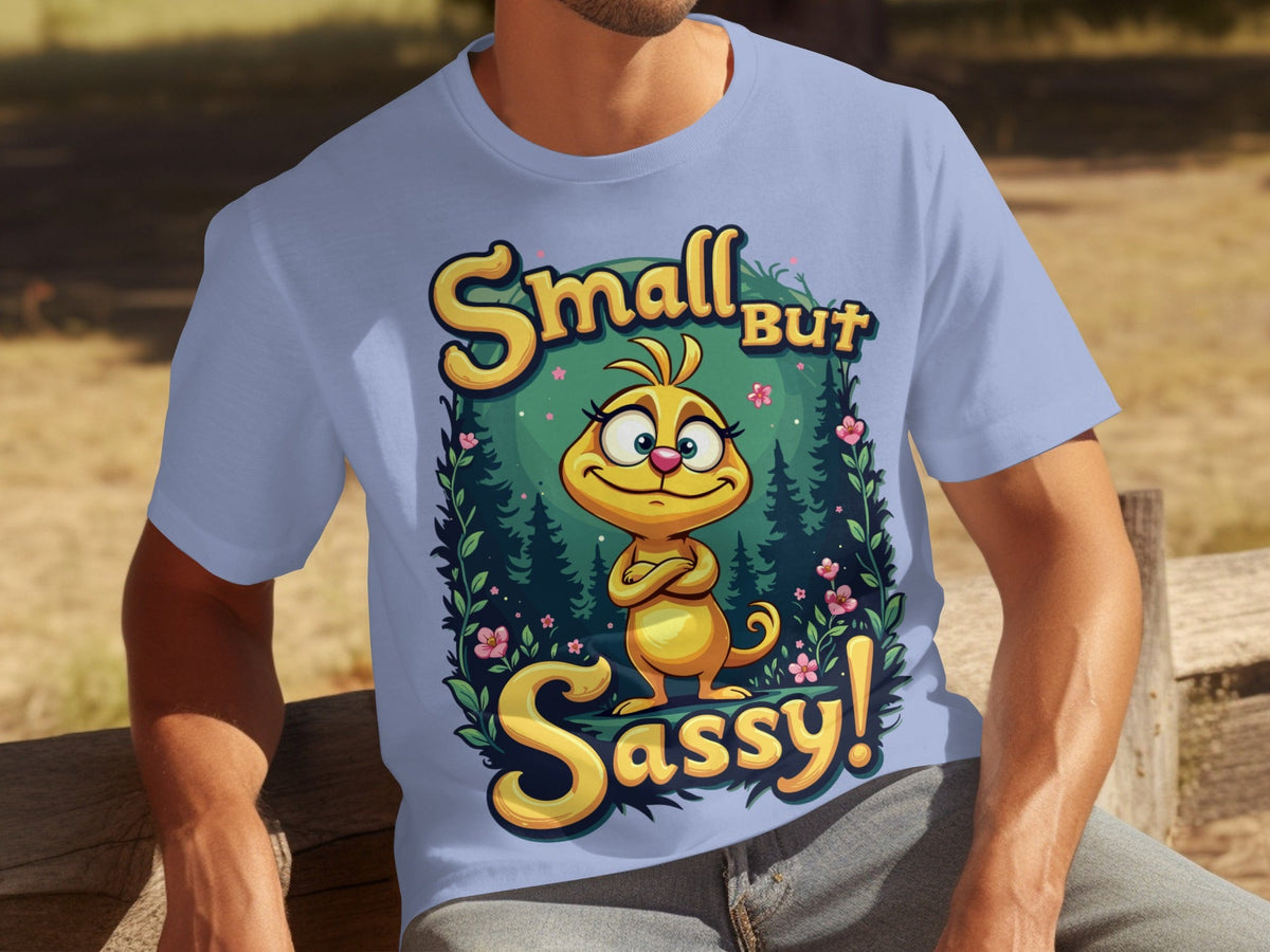 Small But Sassy Cartoon Character Design For You T-Shirts product image 28