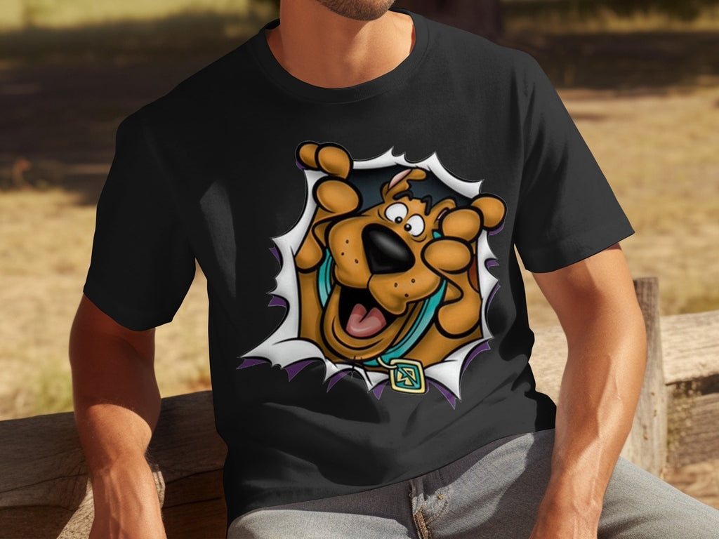 Scooby Doo Breaking Through T-Shirts product image 31
