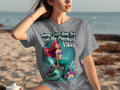 Sorry Can't Hear You Over My Mermaid Vibes Awesome T-Shirts product image 1