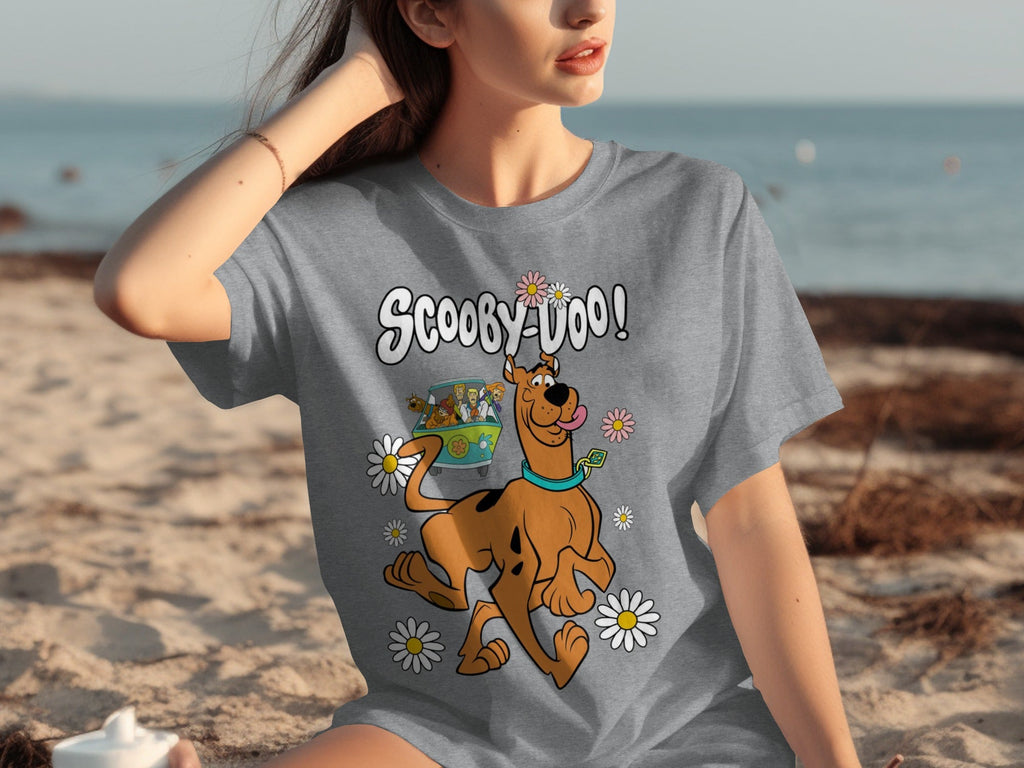 Scooby-Doo and The Mystery Machine Graphic Novelty T-Shirts