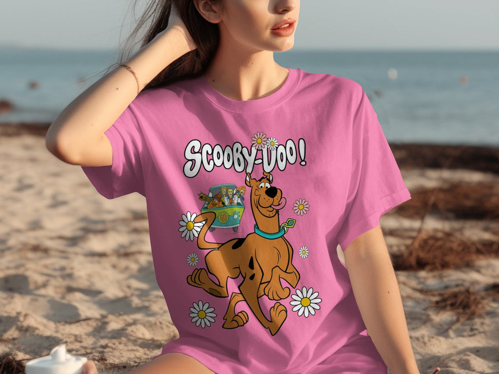 Scooby-Doo and The Mystery Machine Graphic Novelty T-Shirts