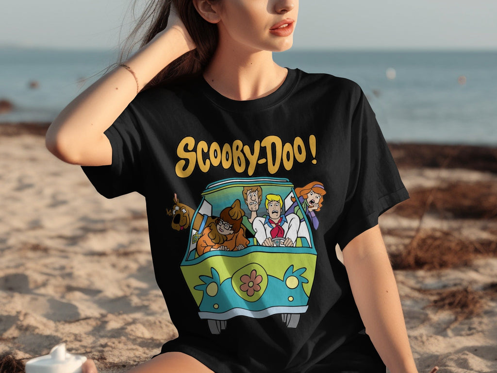Scooby Doo Mystery Incorporated Van Ride Cartoon T-Shirts