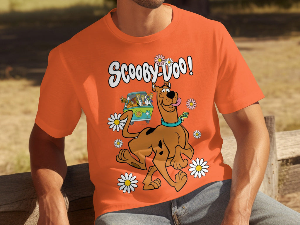 Scooby-Doo and The Mystery Machine Graphic Novelty T-Shirts
