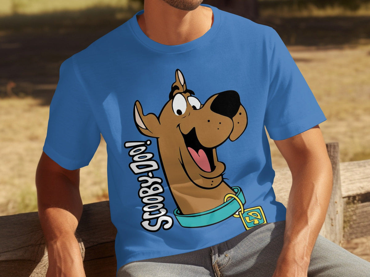 Scooby Doo Cartoon Graphic Design Classic Character T-Shirts