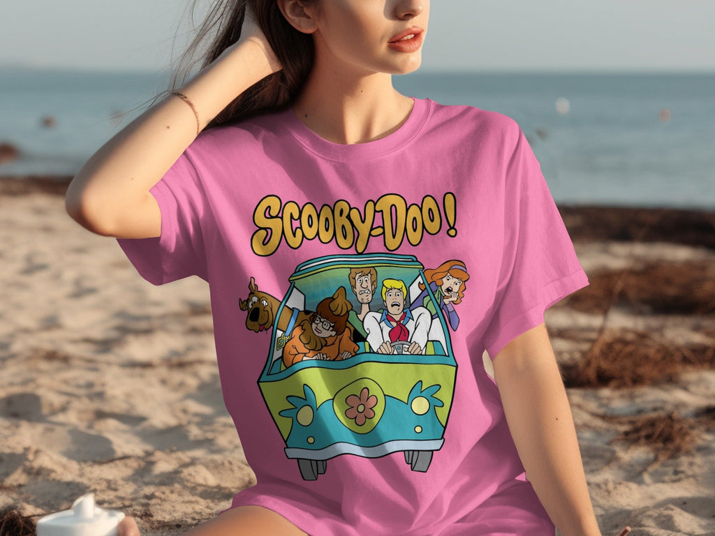 Scooby Doo Mystery Incorporated Van Ride Cartoon T-Shirts