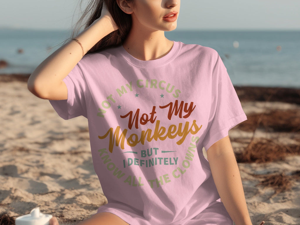 Not My Circus Not My Monkeys But I Know All The Clowns T-Shirts
