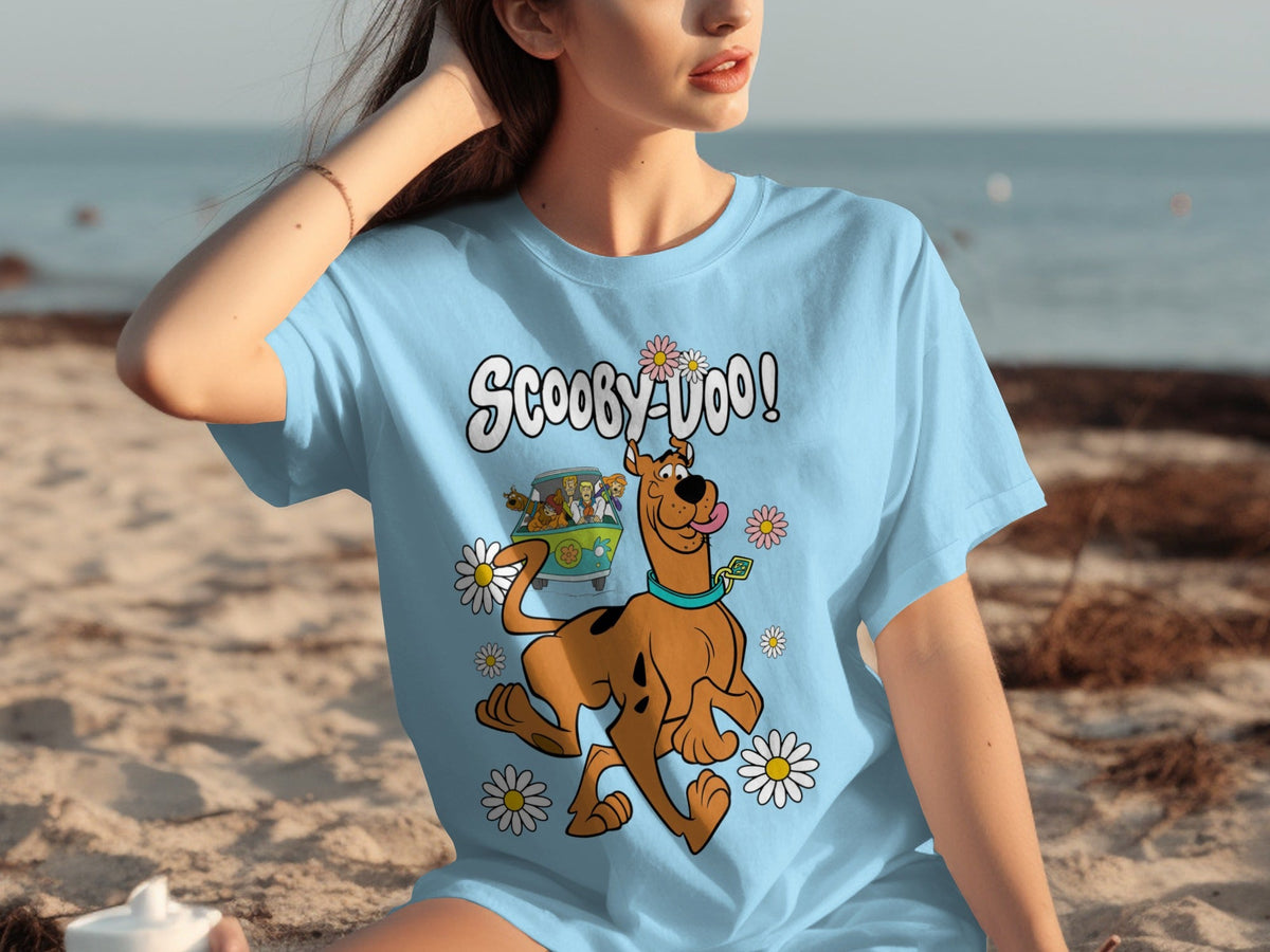 Scooby-Doo and The Mystery Machine Graphic Novelty T-Shirts
