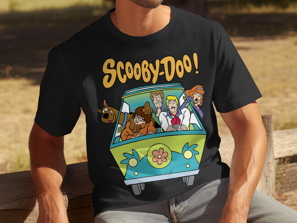 Scooby Doo Mystery Incorporated Van Ride Cartoon T-Shirts