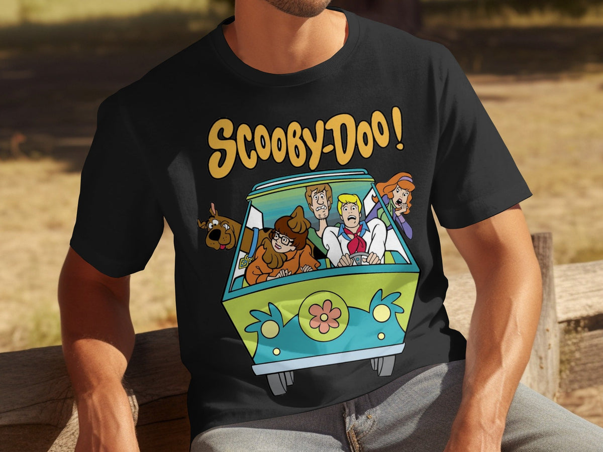Scooby Doo Mystery Incorporated Van Ride Cartoon T-Shirts