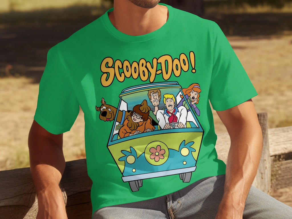 Scooby Doo Mystery Incorporated Van Ride Cartoon T-Shirts
