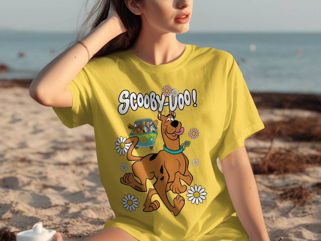 Scooby-Doo and The Mystery Machine Graphic Novelty T-Shirts