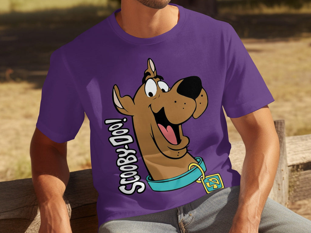 Scooby Doo Cartoon Graphic Design Classic Character T-Shirts