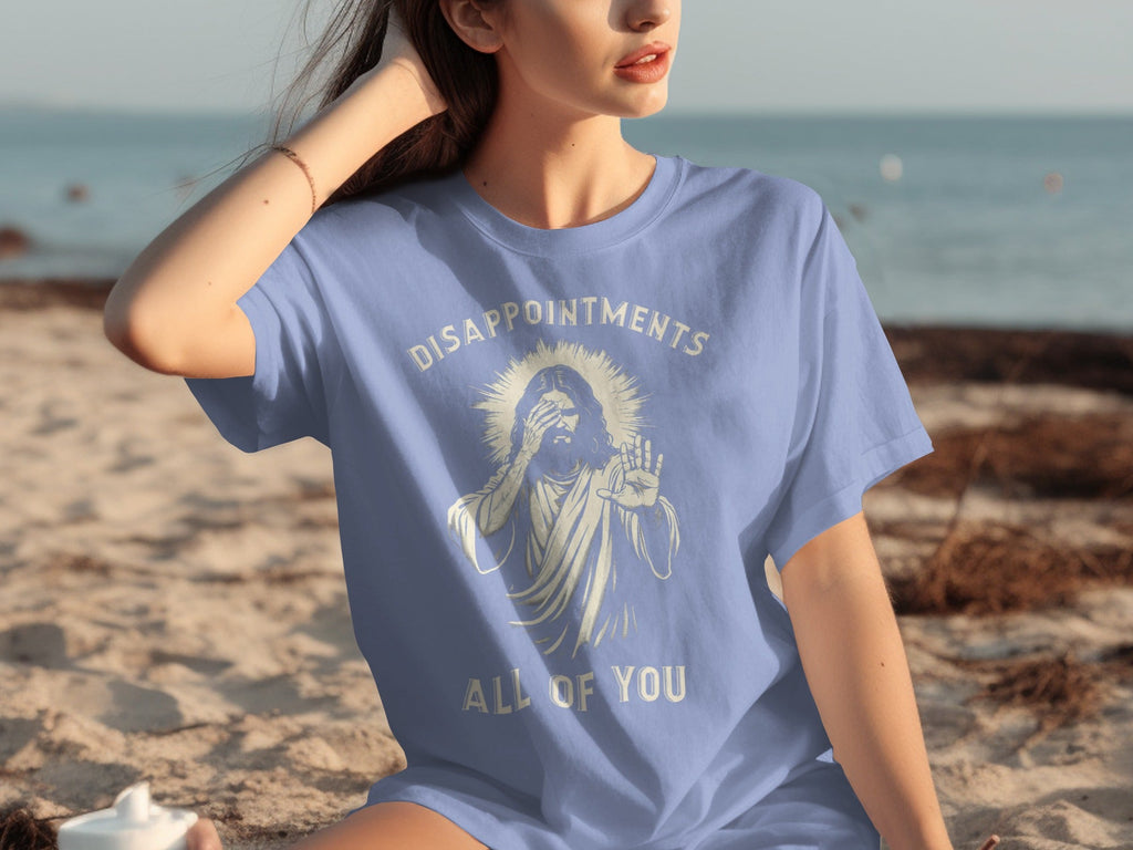 Disappointments All Of You Illustration Graphic T-Shirts