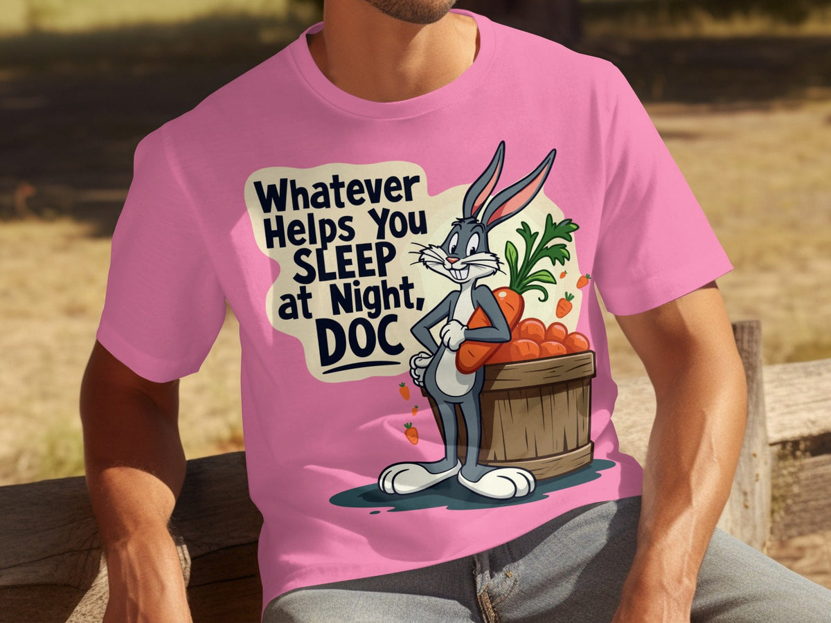 Whatever Helps You Sleep At Night Doc Carrots T-Shirts