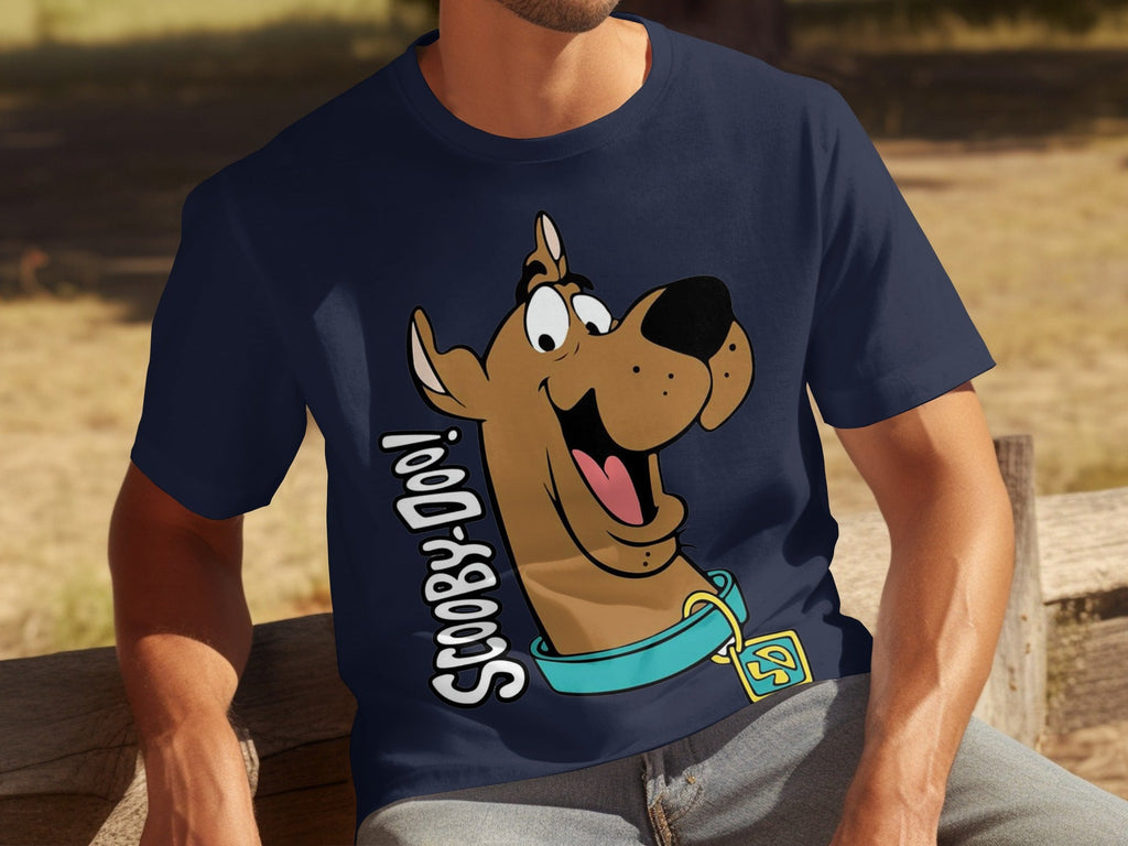 Scooby Doo Cartoon Graphic Design Classic Character T-Shirts