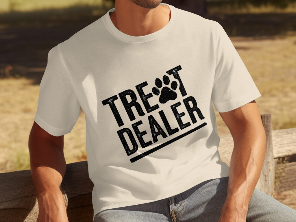 Treat Dealer Dog Paw Funny Pet Lover Gift Idea T-Shirts