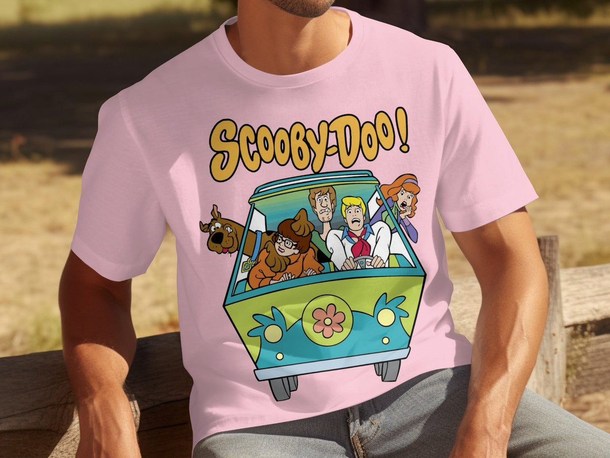 Scooby Doo Mystery Incorporated Van Ride Cartoon T-Shirts