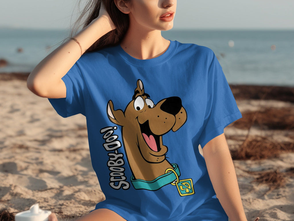 Scooby Doo Cartoon Graphic Design Classic Character T-Shirts