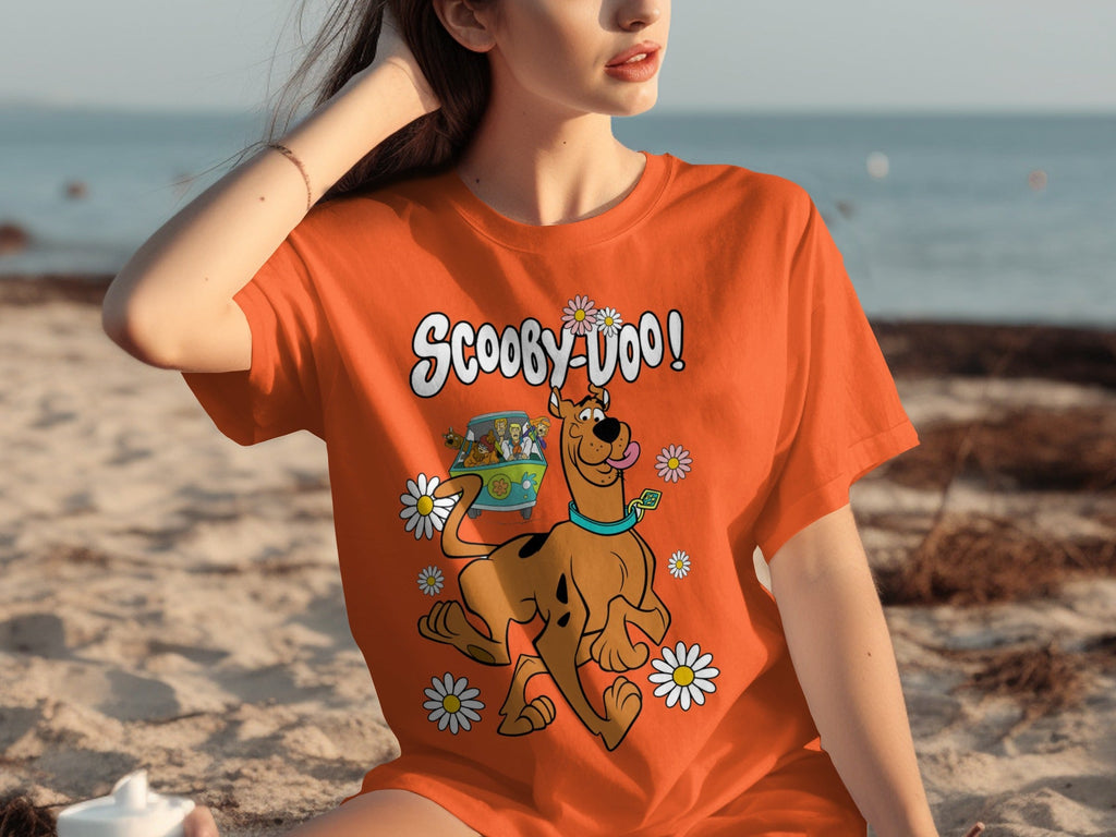 Scooby-Doo and The Mystery Machine Graphic Novelty T-Shirts