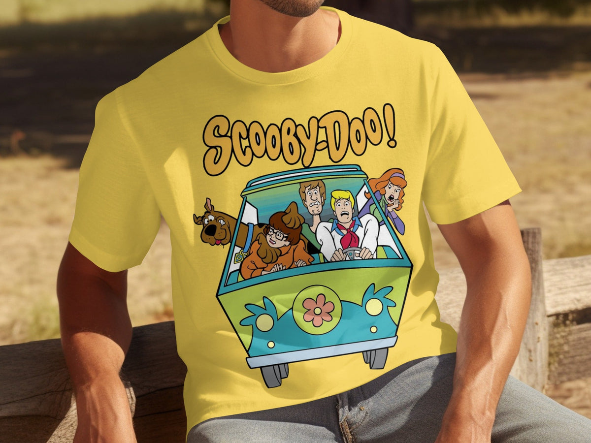 Scooby Doo Mystery Incorporated Van Ride Cartoon T-Shirts