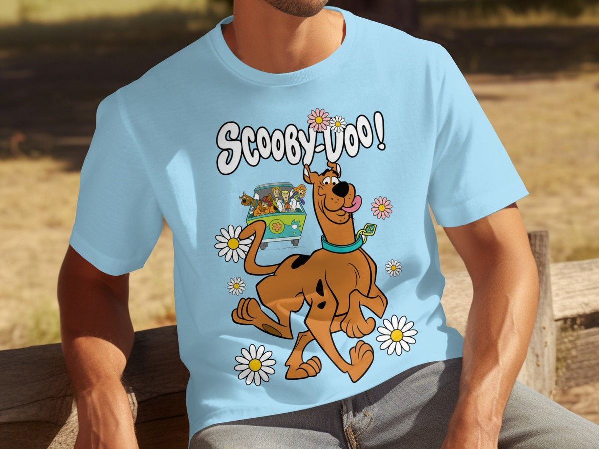 Scooby-Doo and The Mystery Machine Graphic Novelty T-Shirts