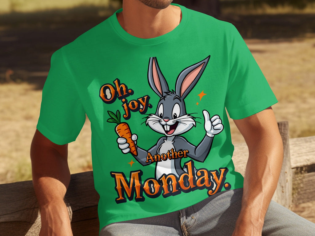 Oh Joy Another Monday Funny Bunny Graphic Design T-Shirts product image 20