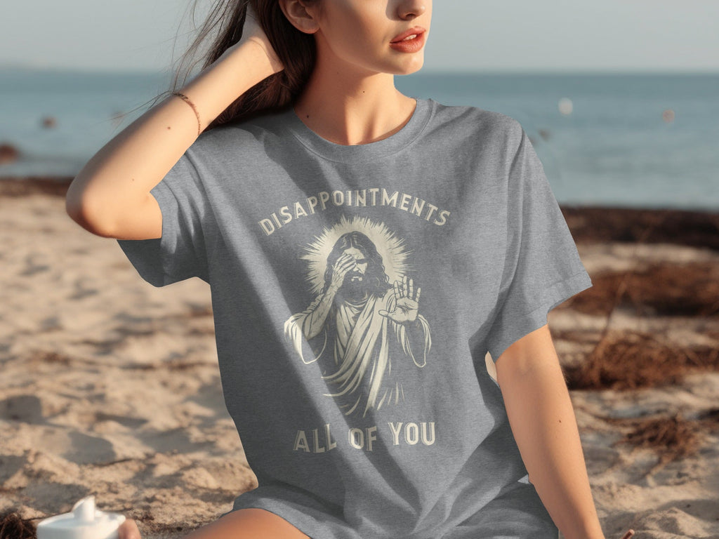 Disappointments All Of You Illustration Graphic T-Shirts
