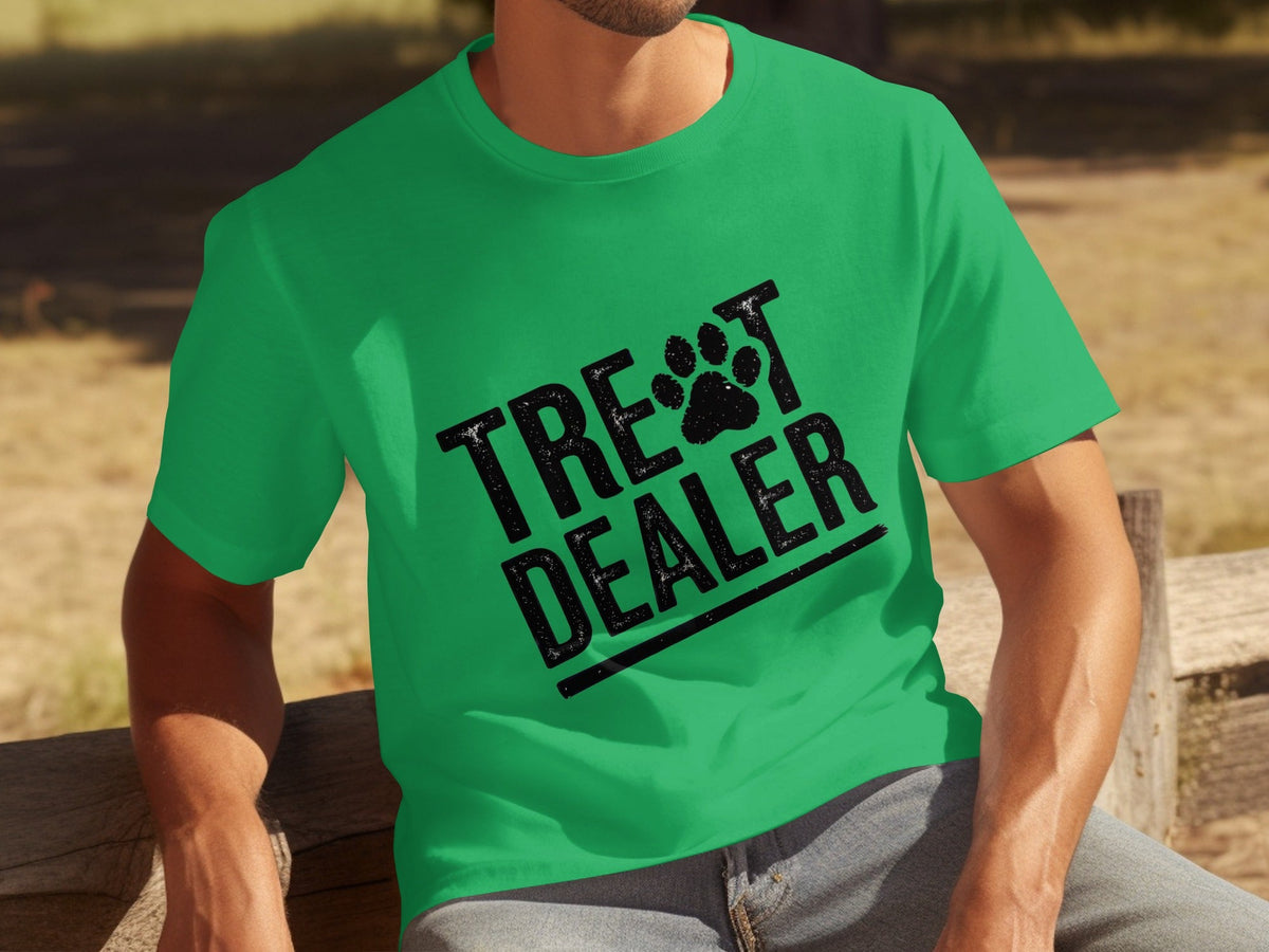 Treat Dealer Dog Paw Funny Pet Lover Gift Idea T-Shirts