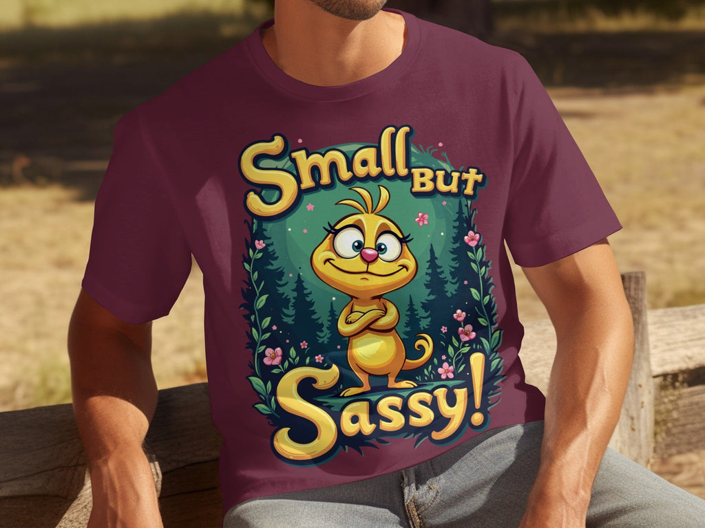 Small But Sassy Cartoon Character Design For You T-Shirts product image 26