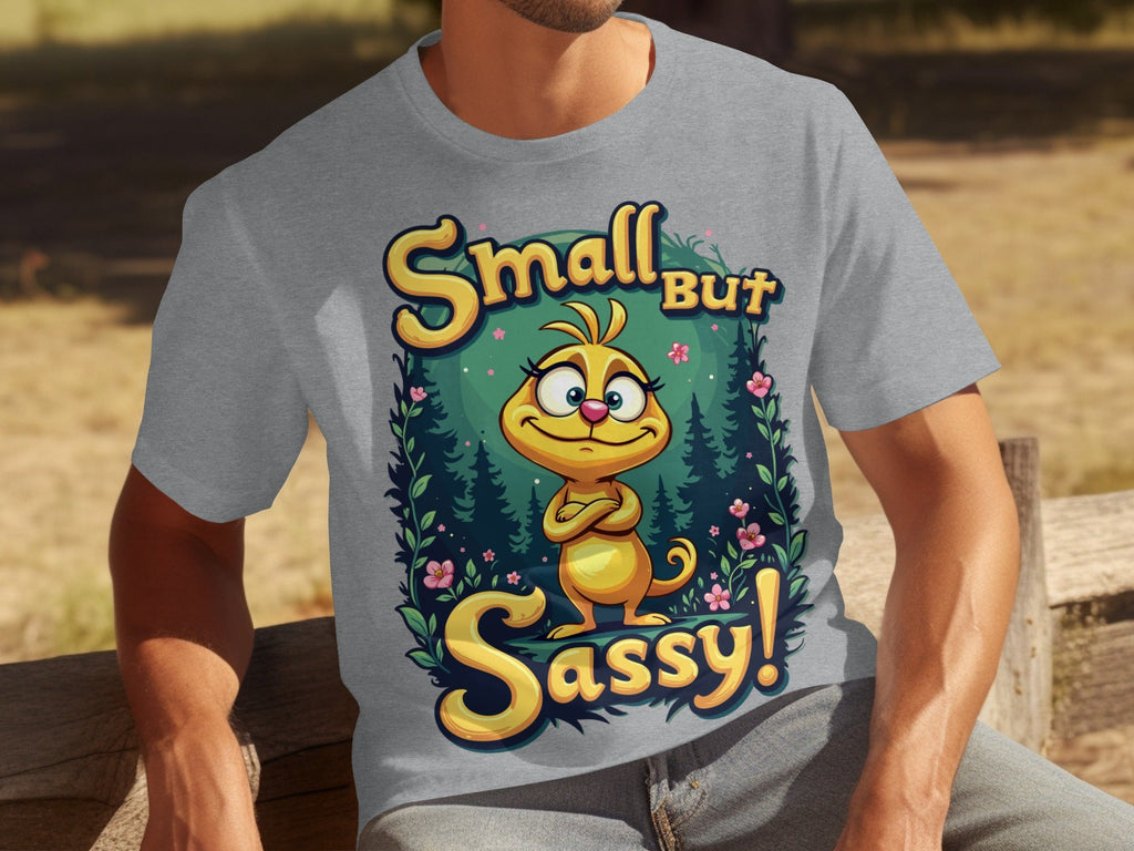 Small But Sassy Cartoon Character Design For You T-Shirts product image 30