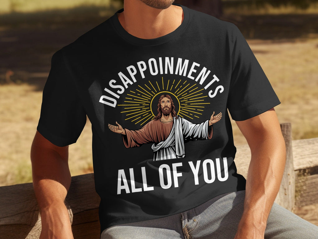 Disappointments All of You With a Picture of Jesus product image 16