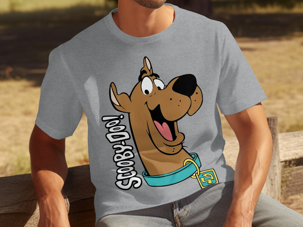 Scooby Doo Cartoon Graphic Design Classic Character T-Shirts