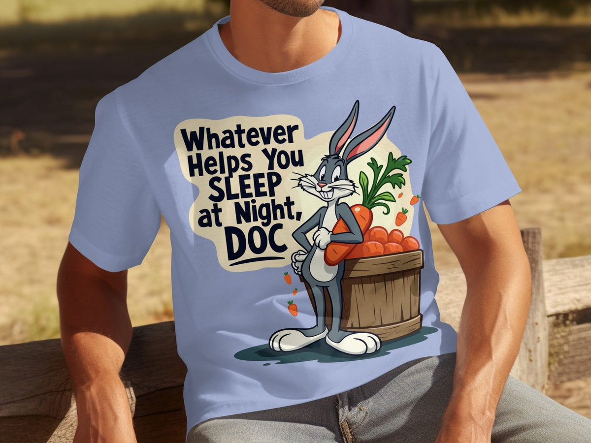 Whatever Helps You Sleep At Night Doc Carrots T-Shirts