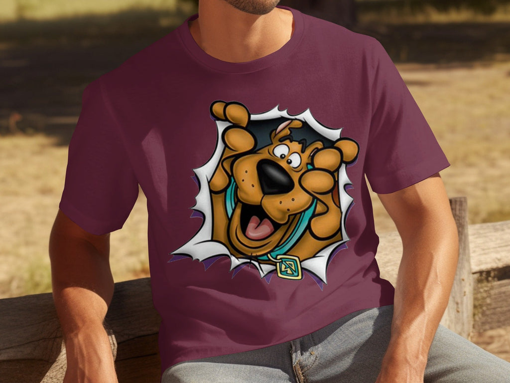 Scooby Doo Breaking Through T-Shirts product image 26