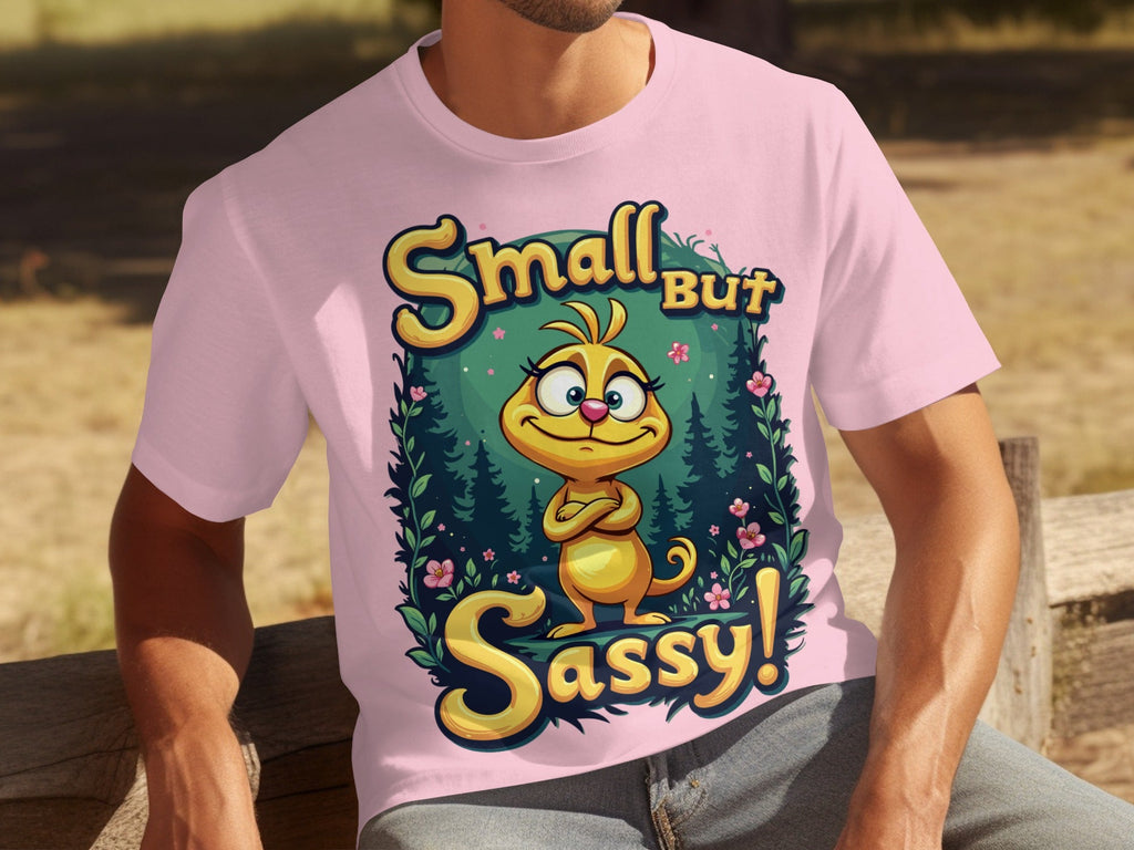 Small But Sassy Cartoon Character Design For You T-Shirts product image 27