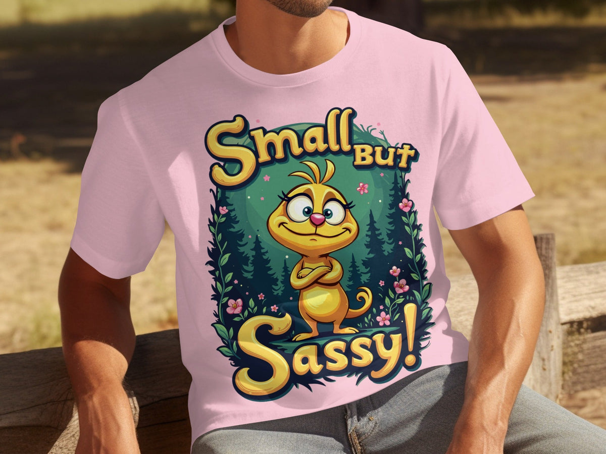 Small But Sassy Cartoon Character Design For You T-Shirts product image 27