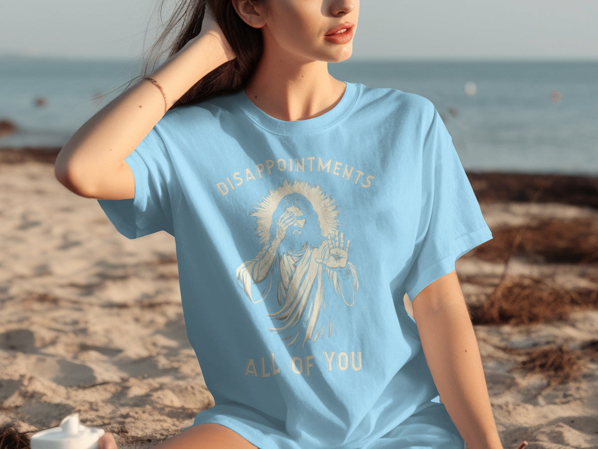 Disappointments All Of You Illustration Graphic T-Shirts