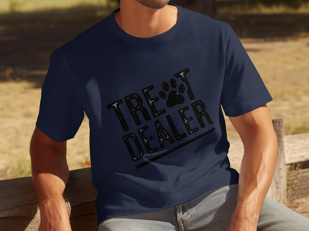 Treat Dealer Dog Paw Funny Pet Lover Gift Idea T-Shirts
