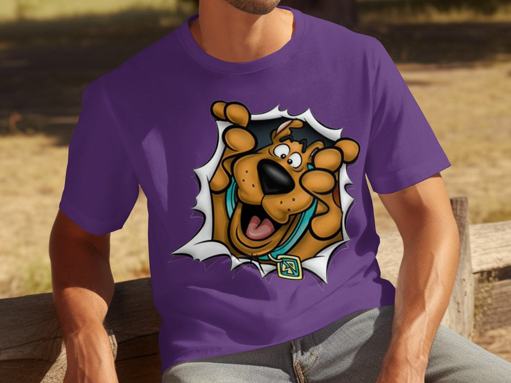 Scooby Doo Breaking Through T-Shirts product image 25
