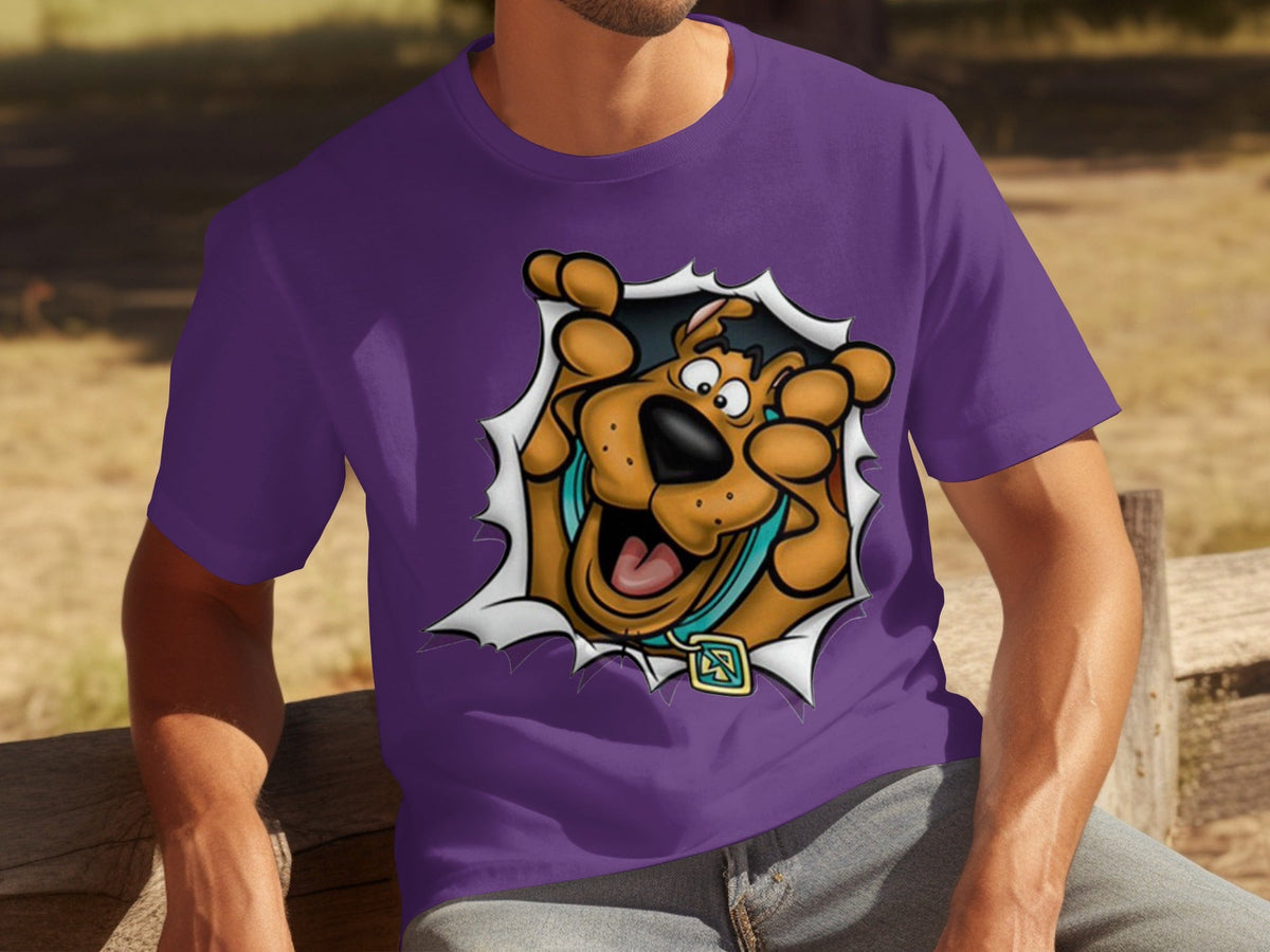 Scooby Doo Breaking Through T-Shirts product image 25