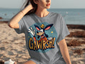 Goofy Gawrsh Cartoon Character Design Graphic T-Shirts