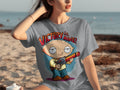 Victory Is Mine Angry Stewie Griffin Family Guy T-Shirts