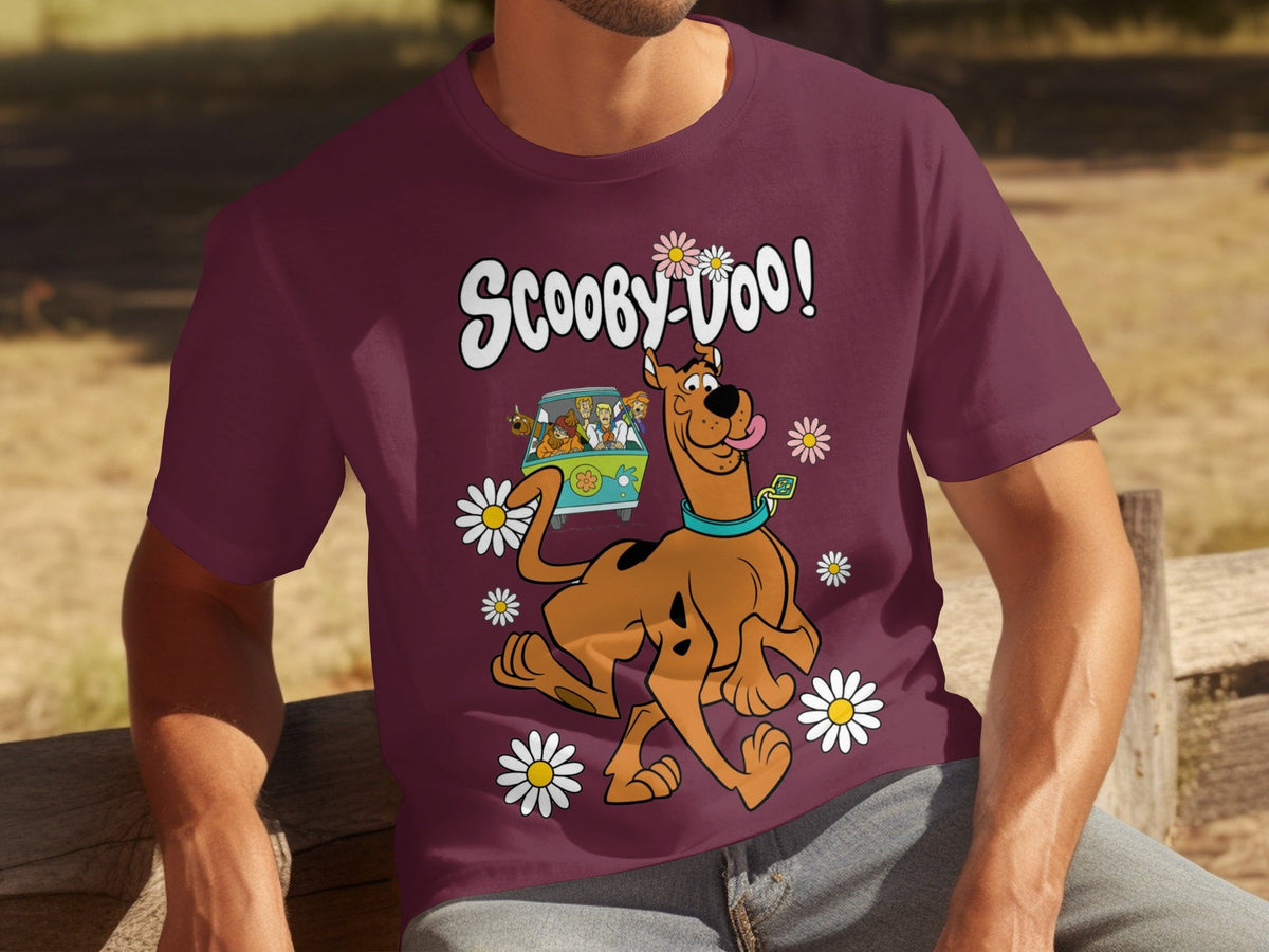 Scooby-Doo and The Mystery Machine Graphic Novelty T-Shirts