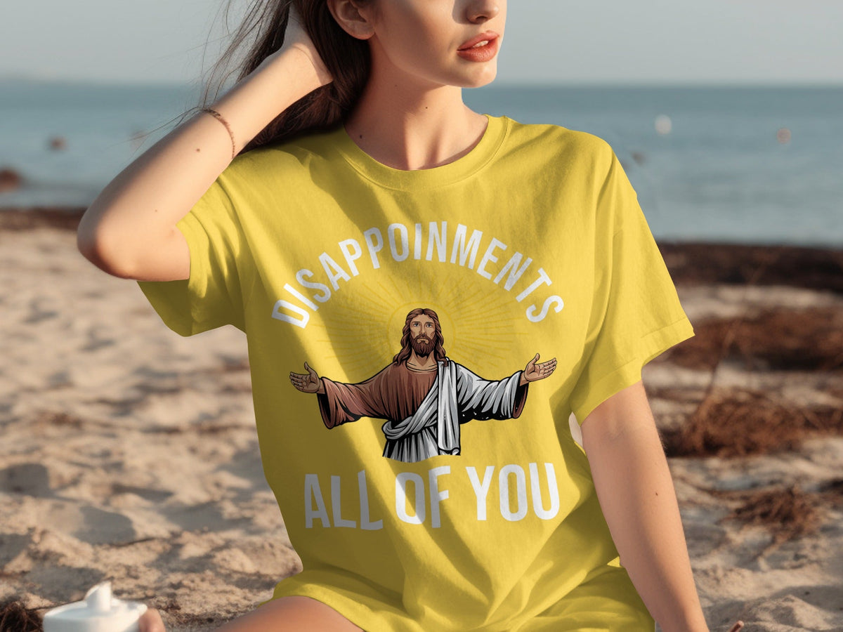 Disappointments All of You With a Picture of Jesus product image 22