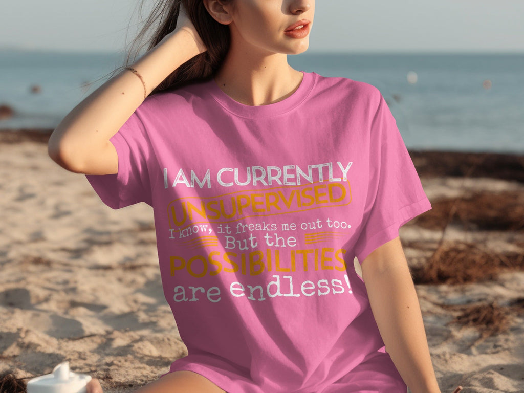 I am Currently Unsupervised with Endless Possibilities product image 19