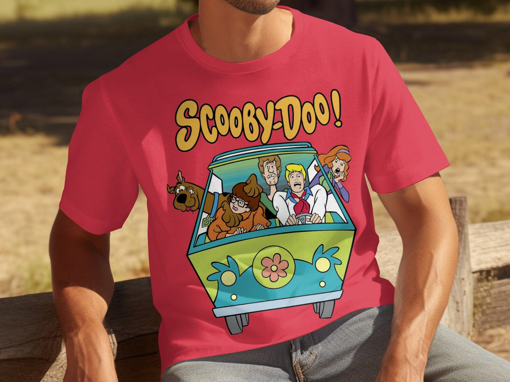 Scooby Doo Mystery Incorporated Van Ride Cartoon T-Shirts