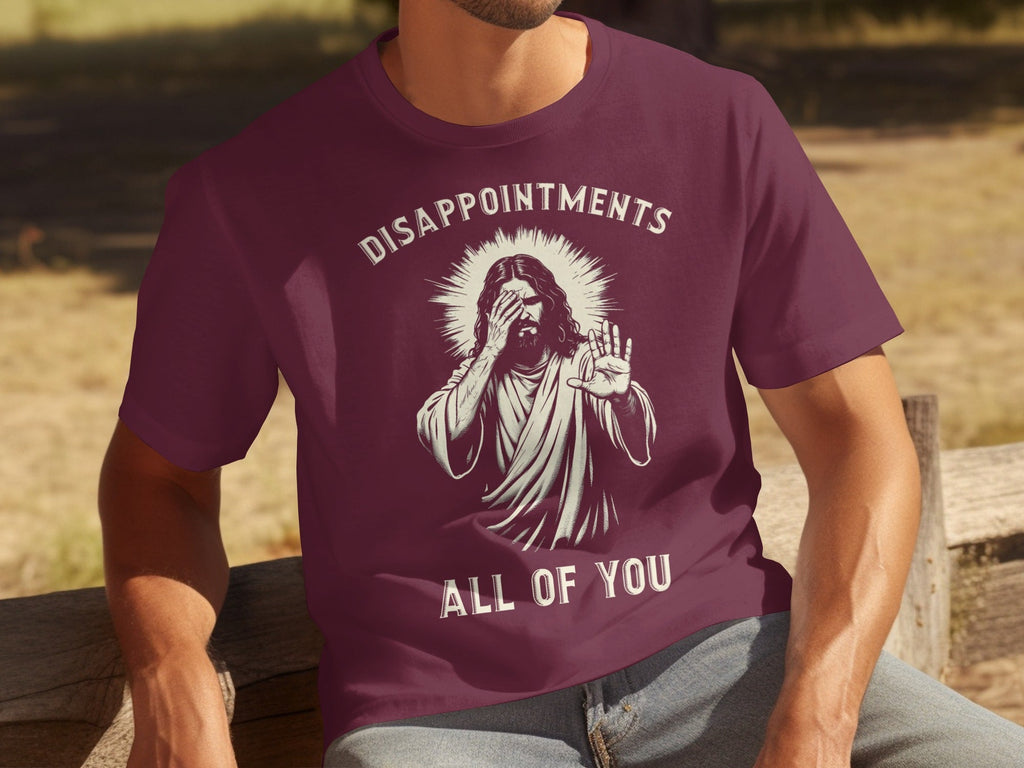 Disappointments All Of You Illustration Graphic T-Shirts