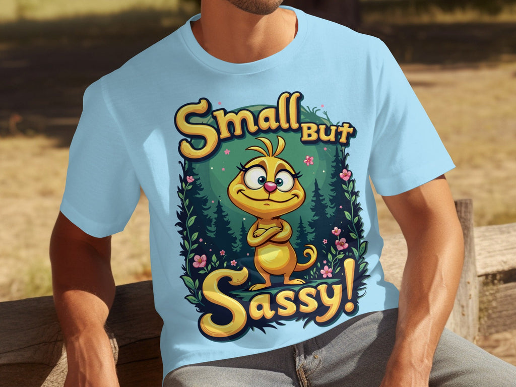 Small But Sassy Cartoon Character Design For You T-Shirts product image 23